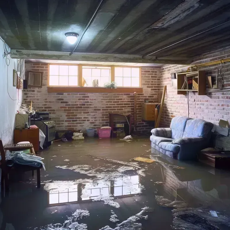 Flooded Basement Cleanup in New Columbia, PA